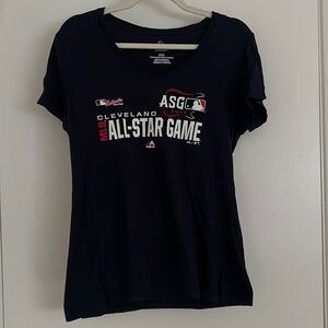 Cleveland Indians 2019 all-star game shirt